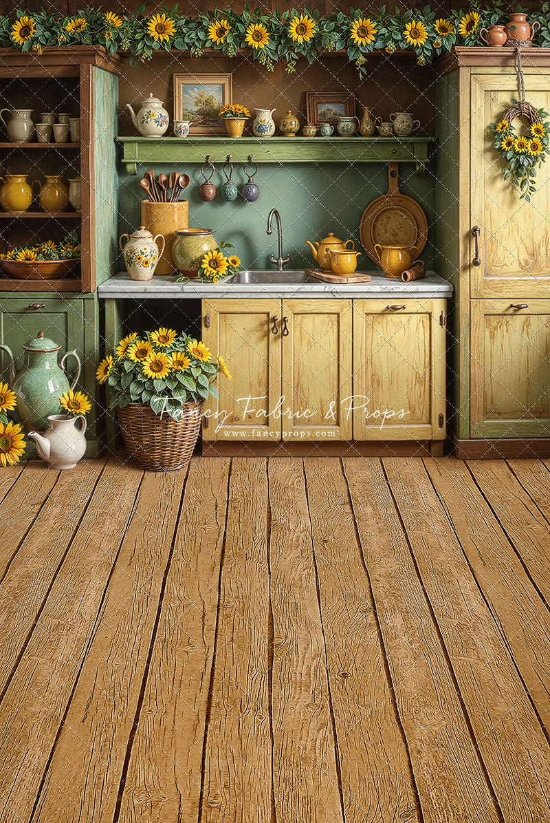 Summer Kitchen - With Sweep Option