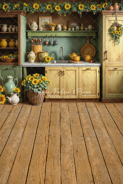 Summer Kitchen - With Sweep Option