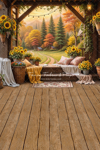 Sunflower Haven - With Sweep Option