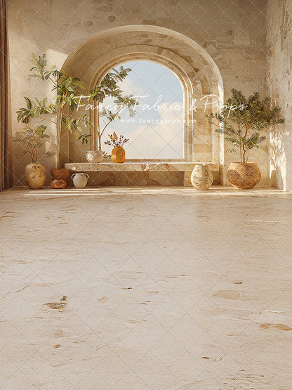 Sunlit Courtyard - With Sweep Option