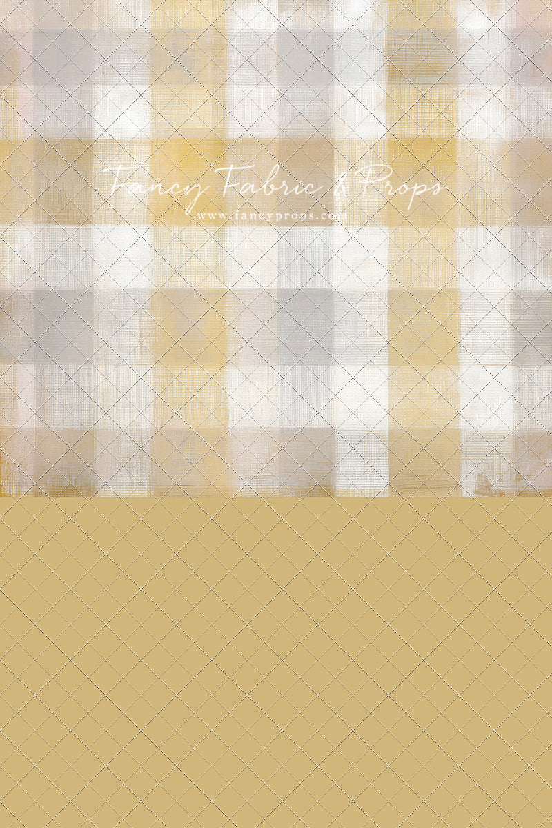 Sunlit Plaid - With Sweep Option