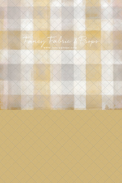 Sunlit Plaid - With Sweep Option