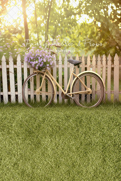 Sunny Garden Bicycle - With Sweep Option