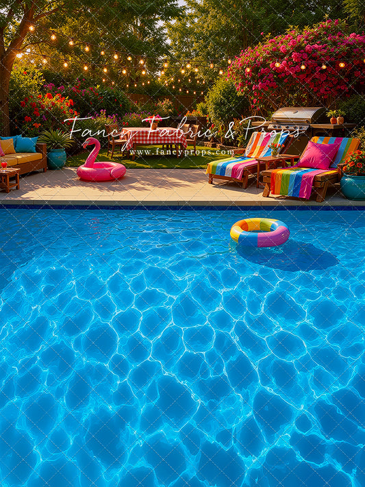 Sunny Swim Club - With Sweep Option