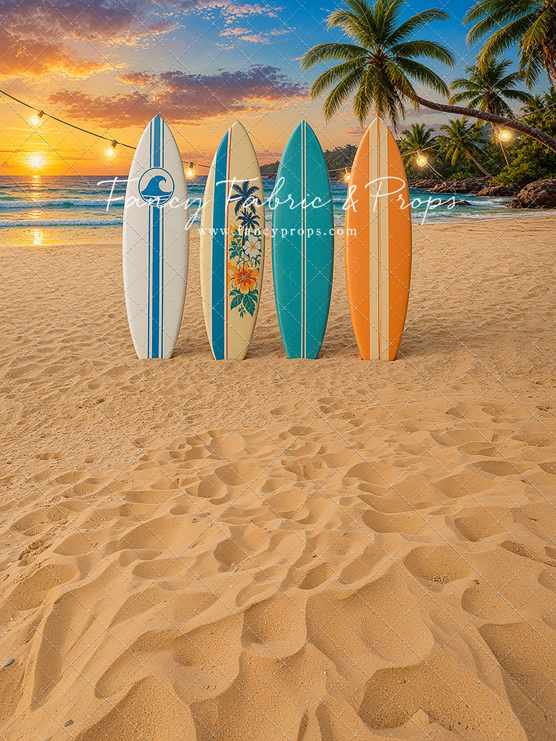Sunset Surf - With Sweep Option