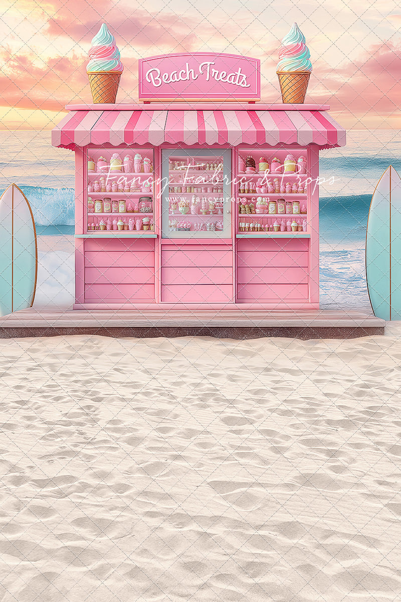 Sunset Sweets Shack - With Sweep Option