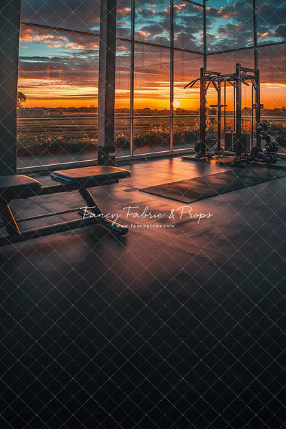 Sunset Workout - Sweep Sizes Only