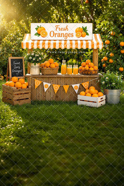 Sunshine Orange Stand - With Sweep Option