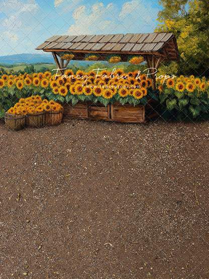 Sunshine Stall - With Sweep Option