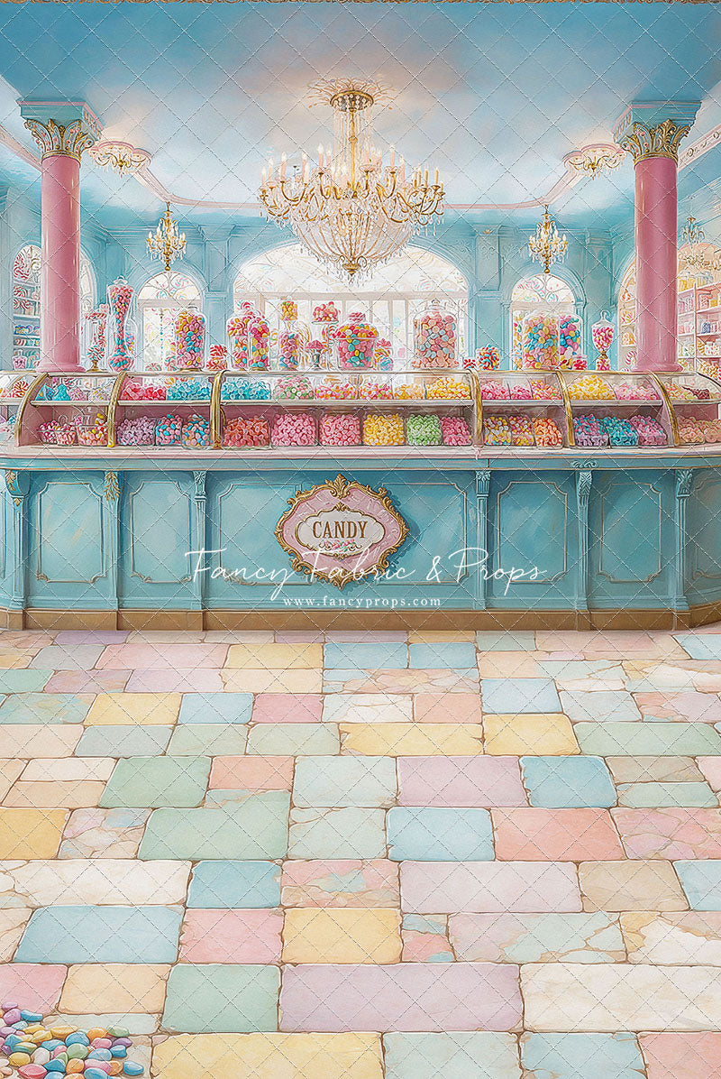 Sweet Escapes Candy Shop - With Sweep Option