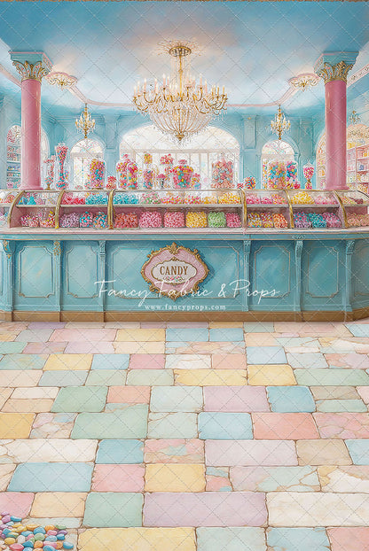 Sweet Escapes Candy Shop - With Sweep Option