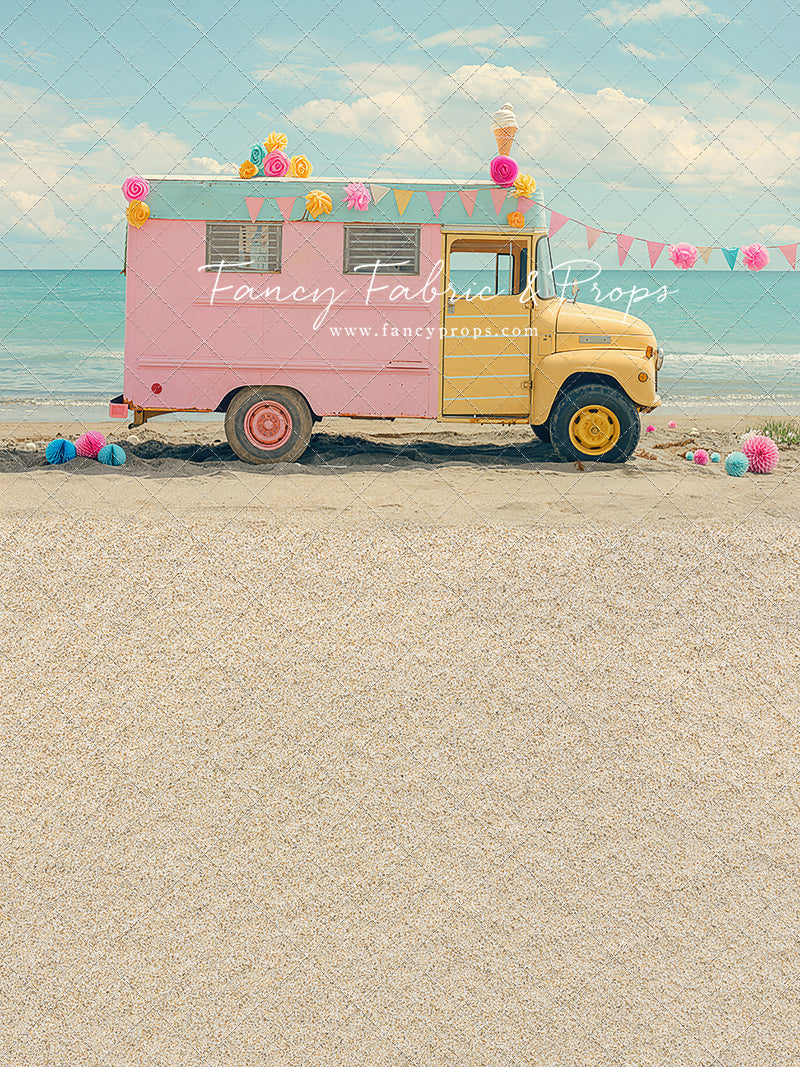 Sweet Treats Beach Truck - With Sweep Option