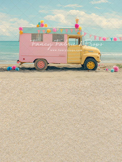 Sweet Treats Beach Truck - With Sweep Option