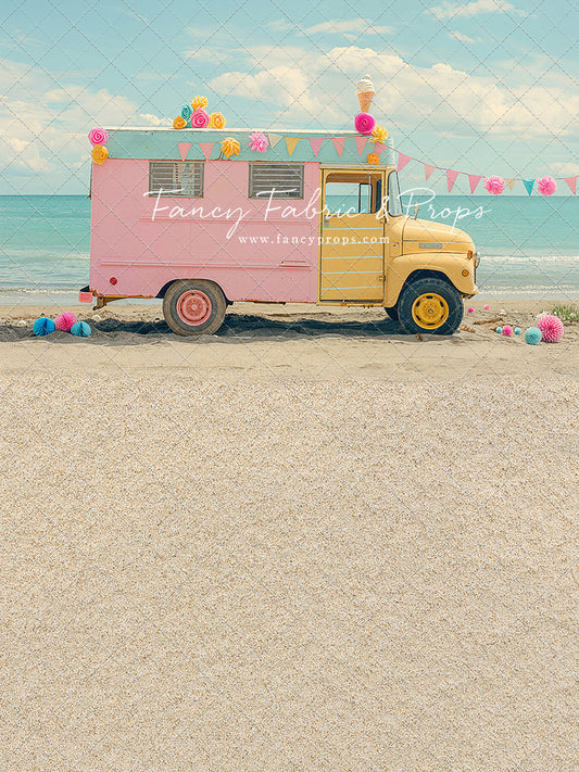 Sweet Treats Beach Truck - With Sweep Option
