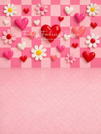 Sweetheart Daisy Pop - With Sweep Option