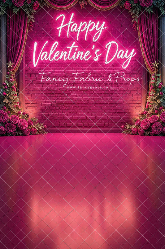 Sweetheart Glow Wall - With Sweep Option