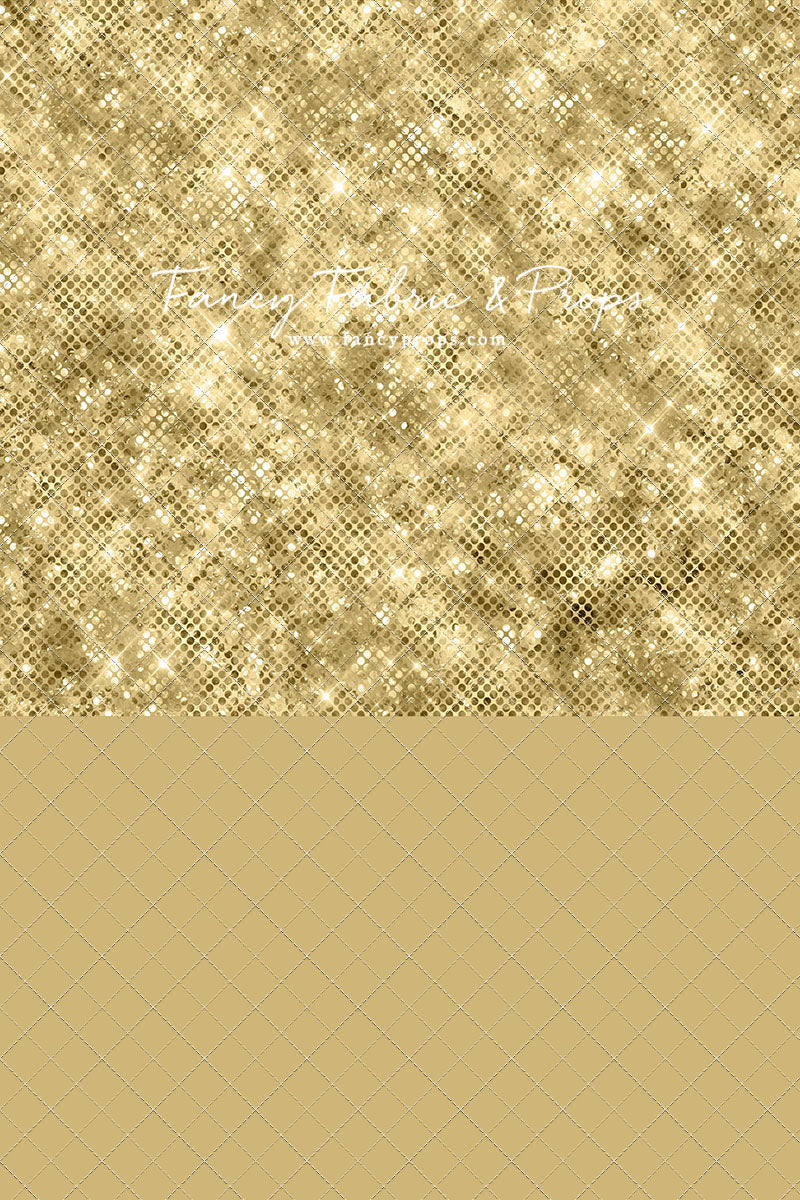 Golden Halo Mosaic - With Sweep Option