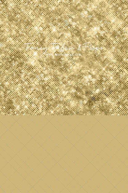 Golden Halo Mosaic - With Sweep Option