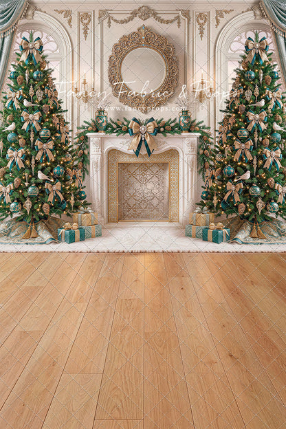Teal Tidings Manor - with Sweep Option