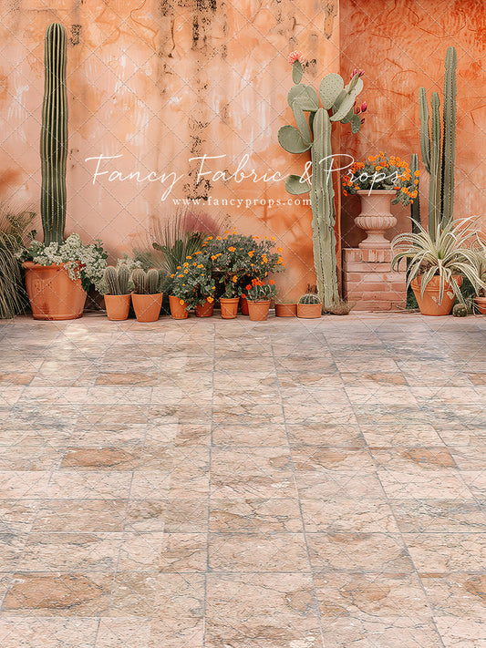 Terracotta Garden Wall - With Sweep Option