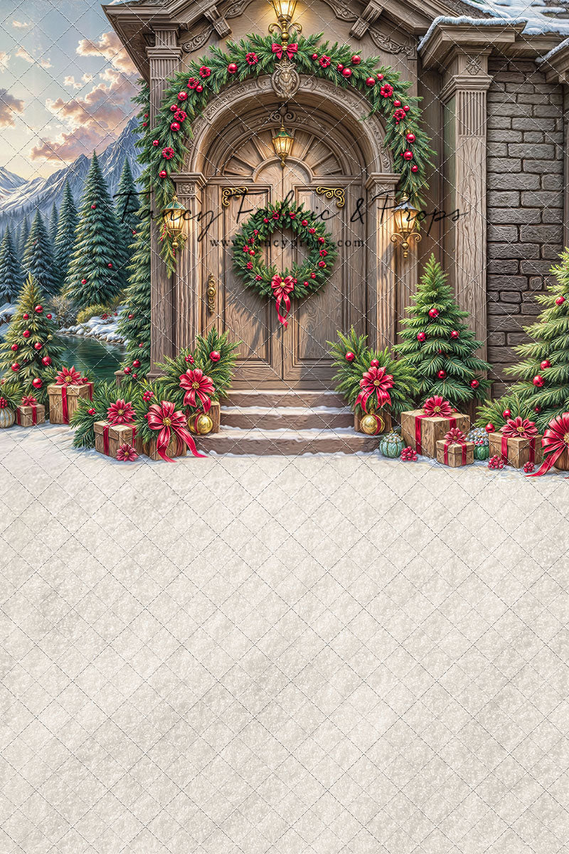 The Christmas Chalet - with Sweep Option