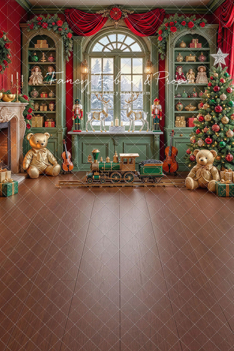 The Christmas Collectors Room - with Sweep Option