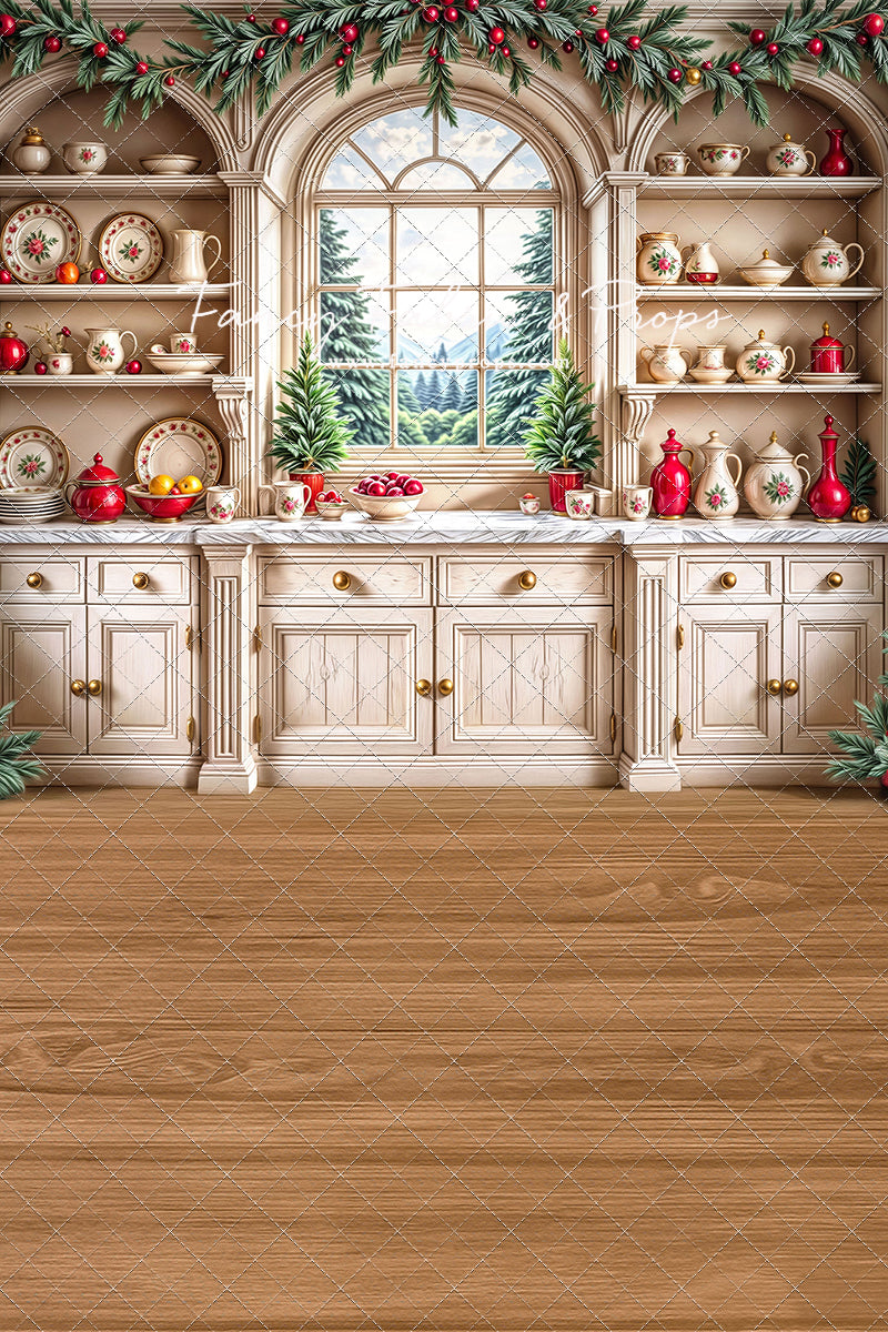 The Christmas Cupboard - With Sweep Option
