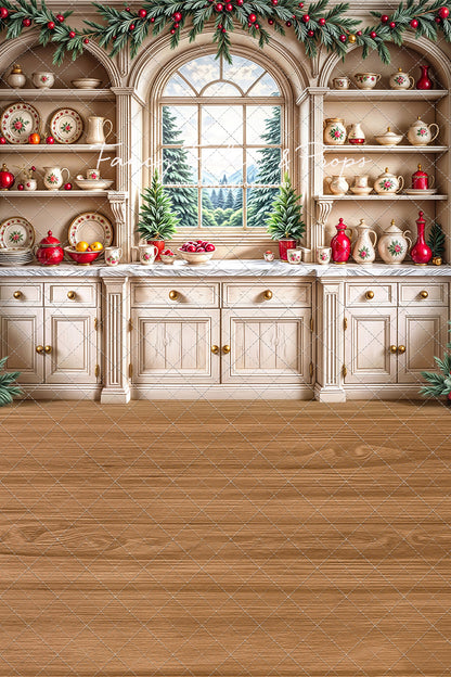 The Christmas Cupboard - With Sweep Option