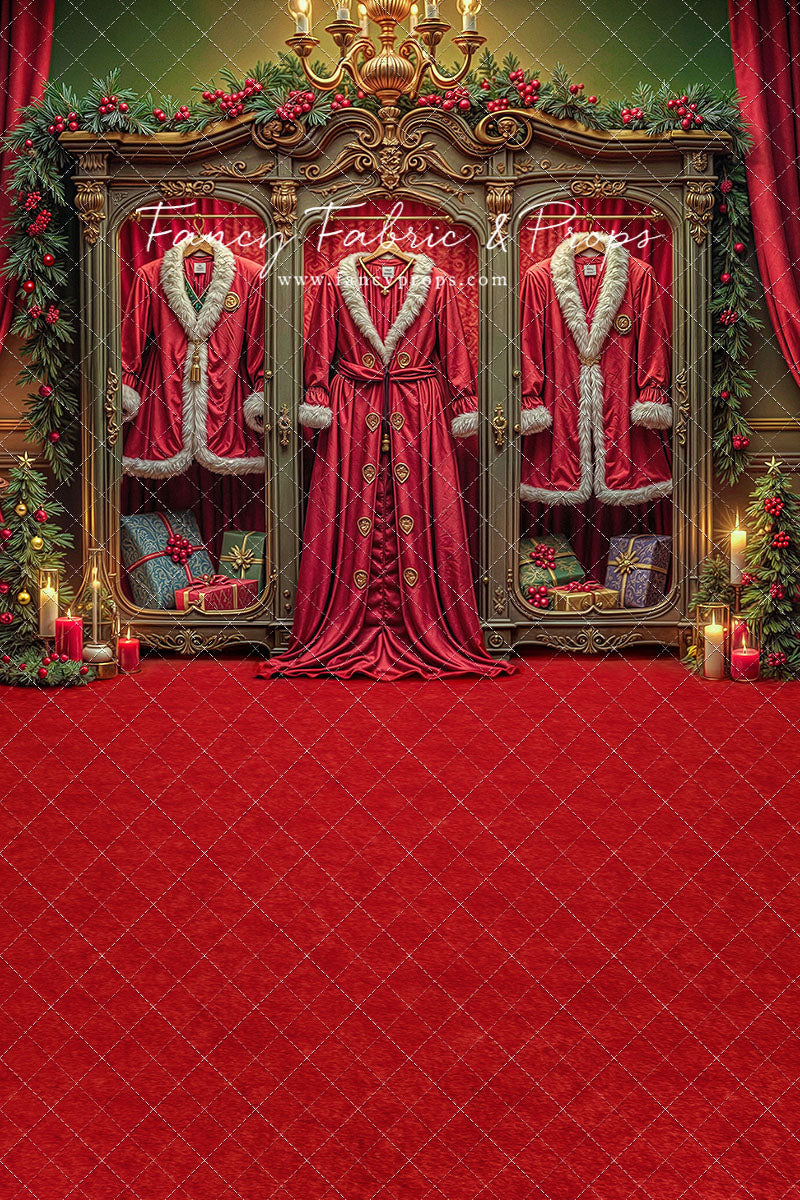 The Claus Closet - with Sweep Option