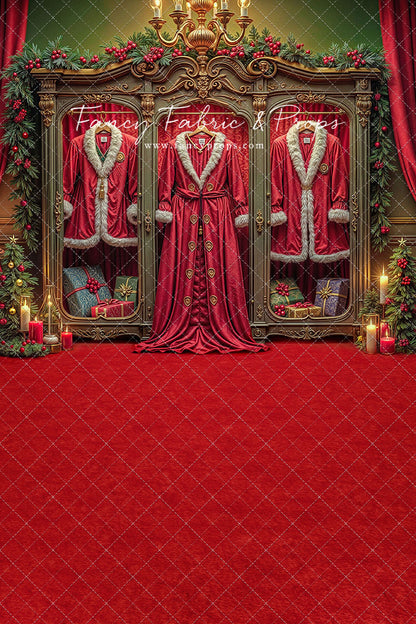 The Claus Closet - with Sweep Option