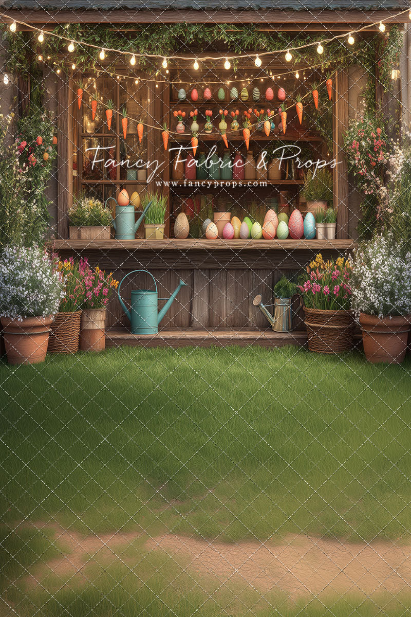 The Easter Garden Shop - With Sweep Option