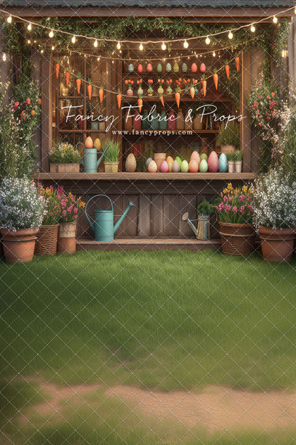 The Easter Garden Shop - With Sweep Option