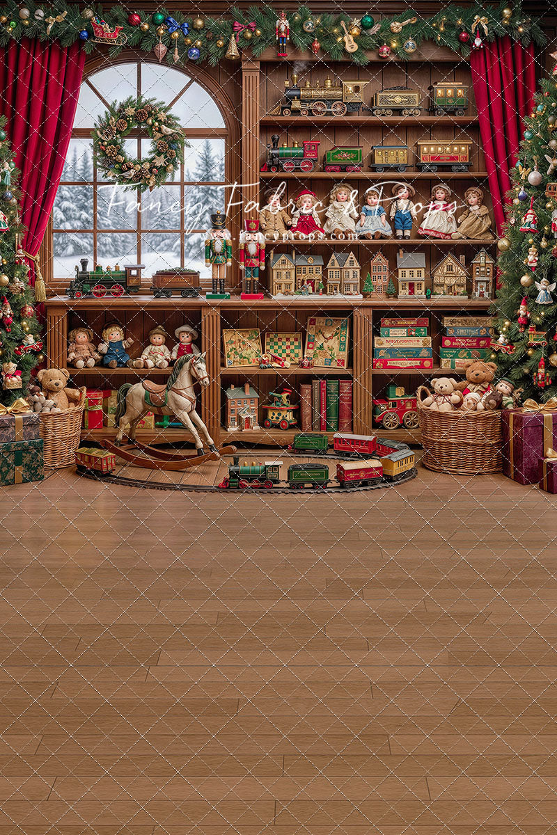 The Enchanted Toy Shelf  - with Sweep Option