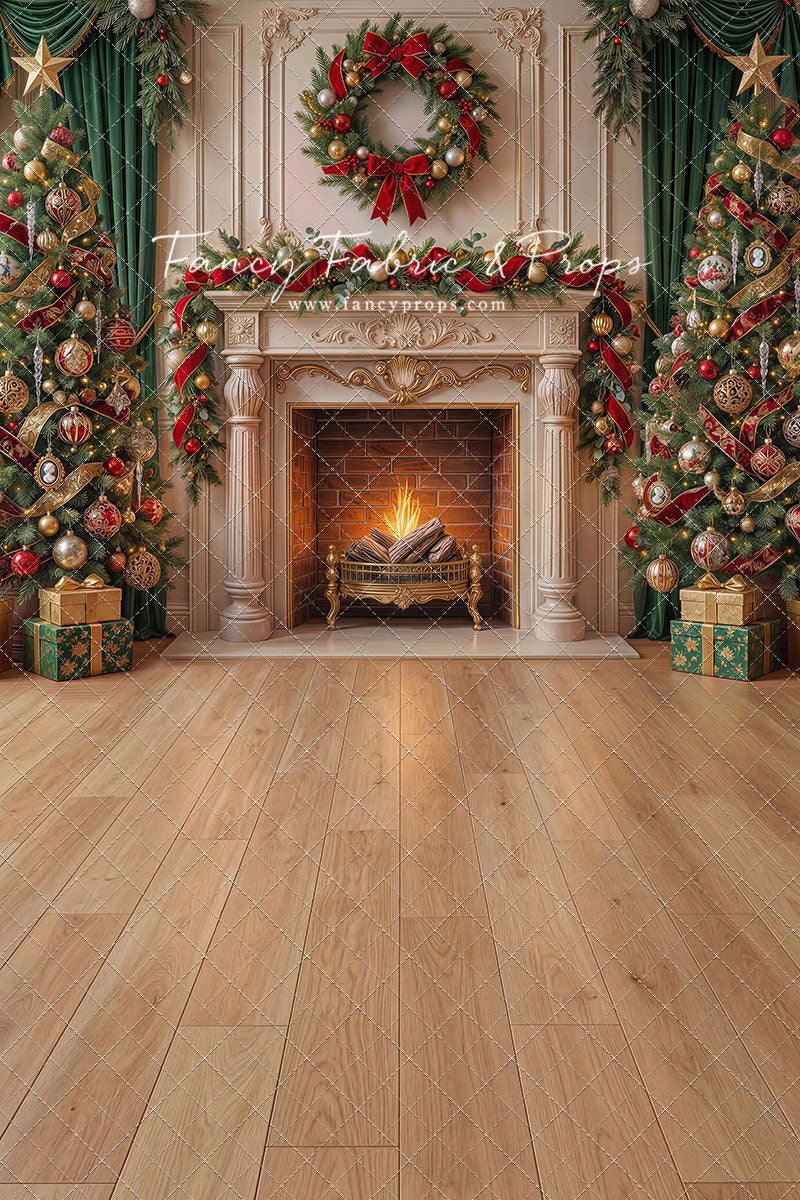 The Evergreen Christmas Room - with Sweep Option