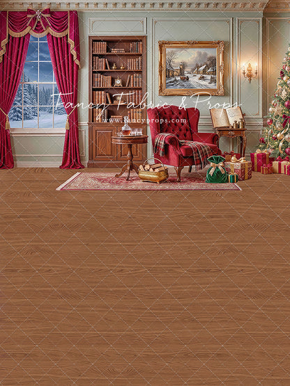The Evergreen Reading Room - with Sweep Option