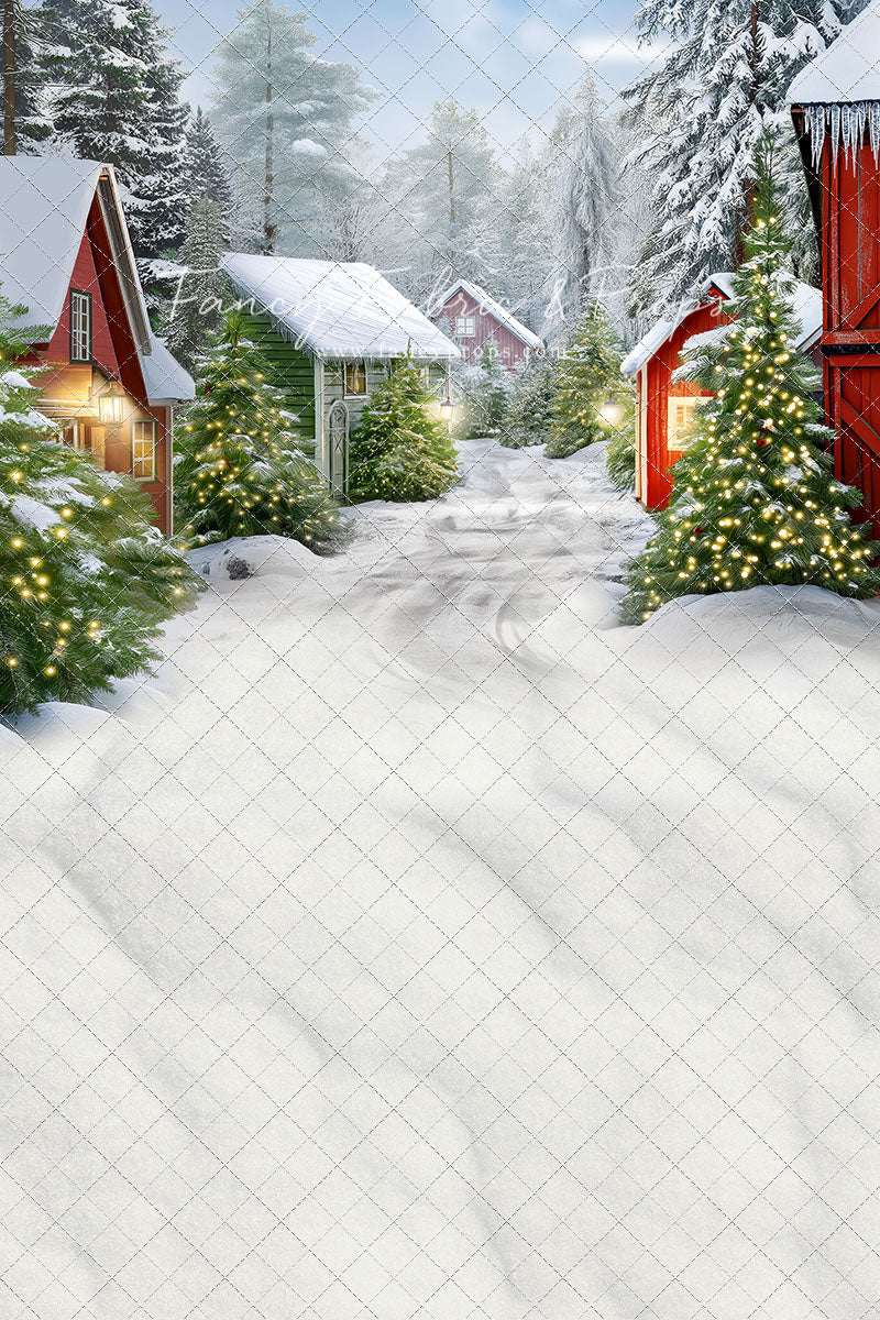 The Evergreen Village - with Sweep Option