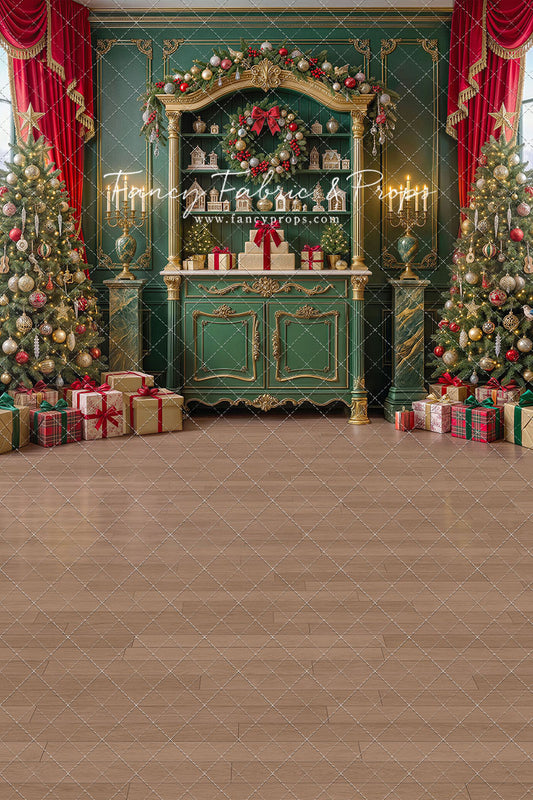 The Festive Drawing Room - with Sweep Option