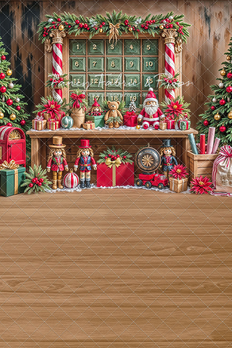 The Giftkeeper's Counter - with Sweep Option