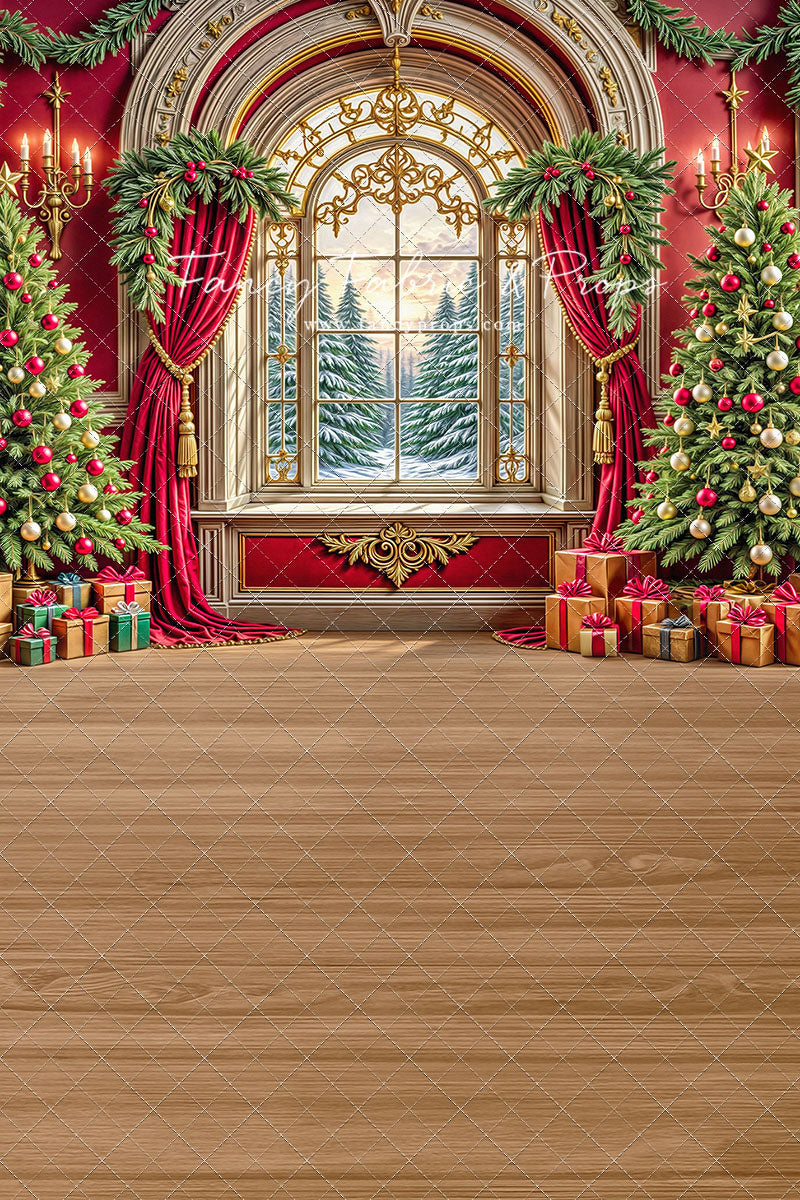 The Giftkeeper's Window - with Sweep Option