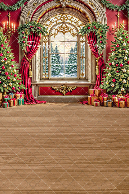 The Giftkeeper's Window - with Sweep Option