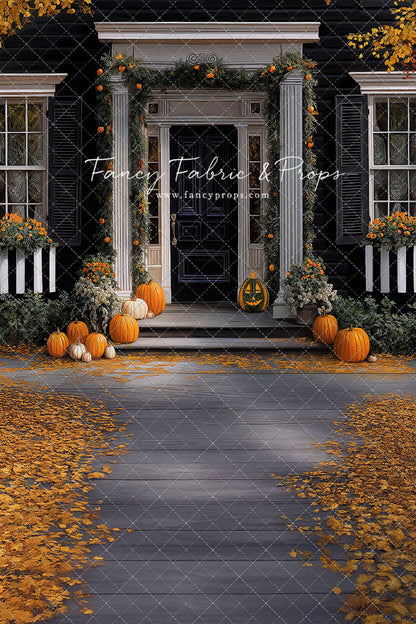 The Gilded Gourd Entry - With Sweep Option