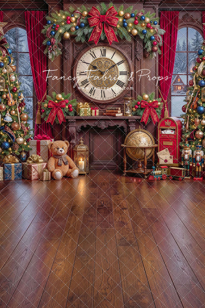 The Grand Christmas Clock - with Sweep Option