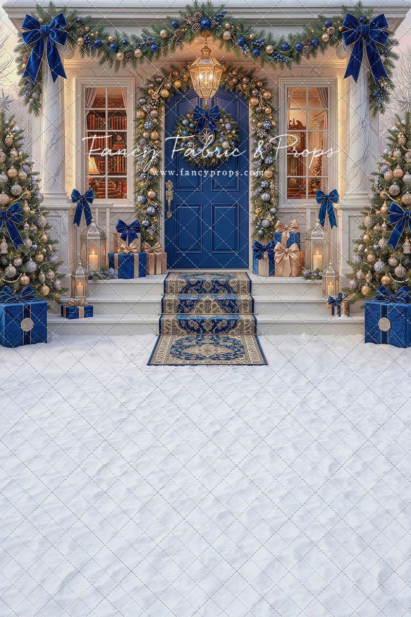 The Grand Sapphire Entry - With Sweep Option