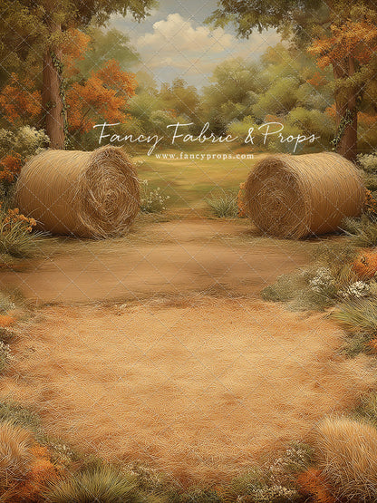 The Hay Bale Trail - with Sweep Option