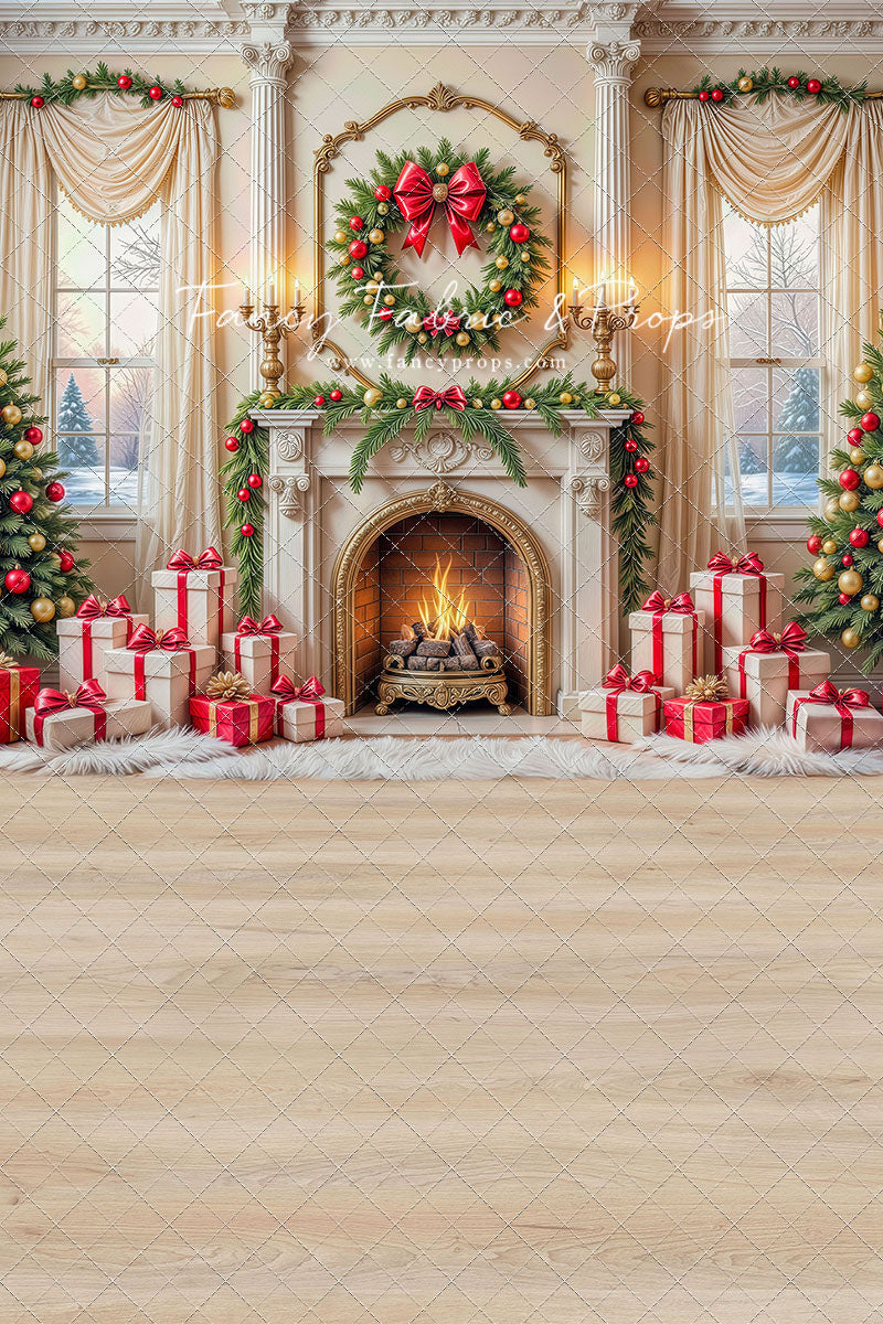 The Ivory Noel Parlor - with Sweep Option