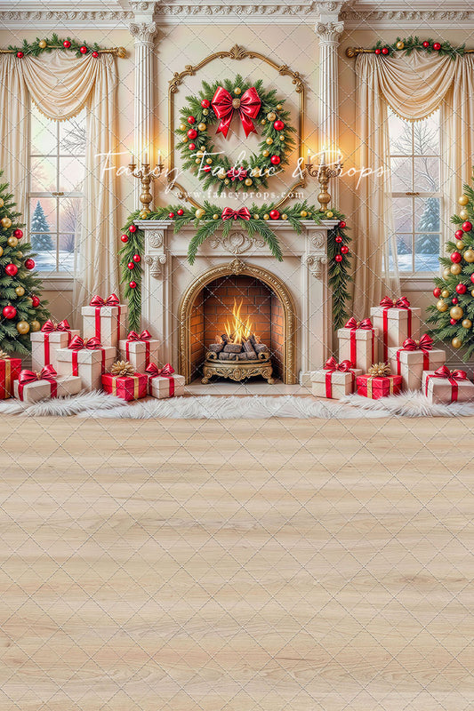The Ivory Noel Parlor - with Sweep Option
