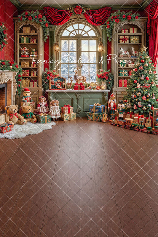 The Little Noel Room - with Sweep Option