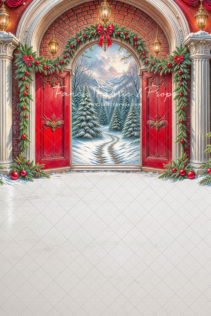 The North Pole Portal - with Sweep Option