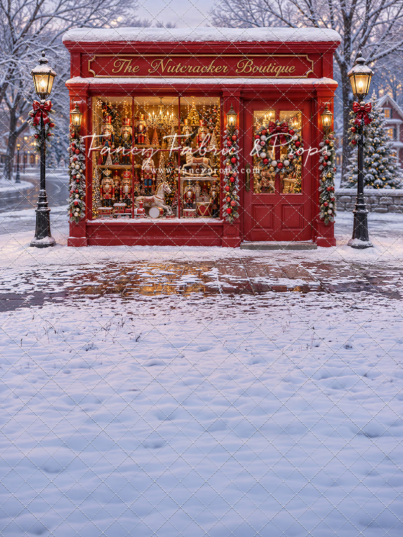 The Nutcracker Boutique - With Sweep Option