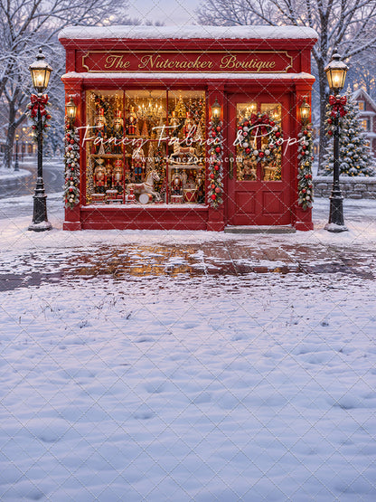 The Nutcracker Boutique - With Sweep Option